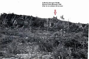 x- annexe photo 040- 06- Char au point haut du col de Bossuet 02- Plaine du Telagh au plateau de Bossuet